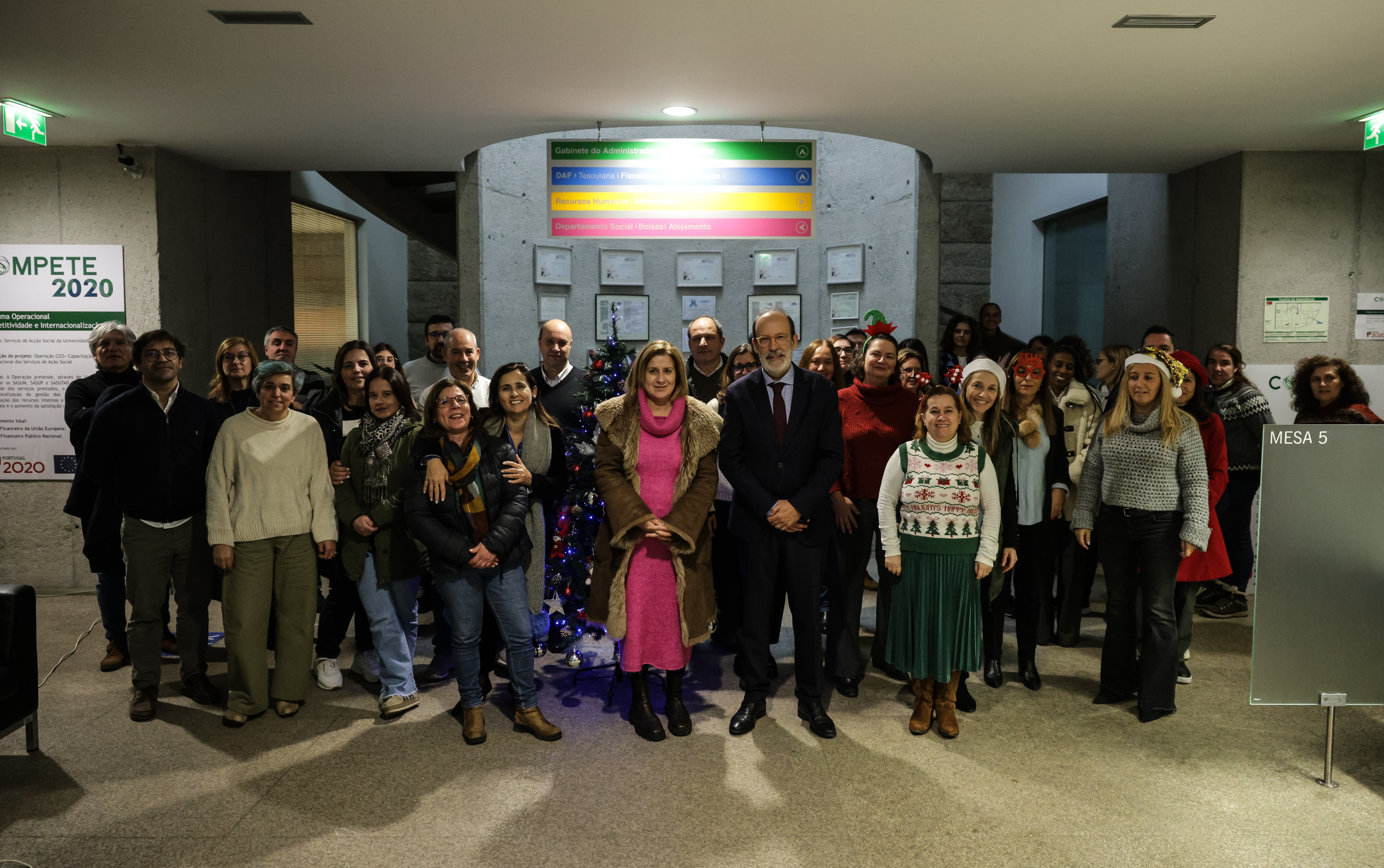 Thumbnail da galeria Reitor visita SASUM